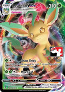 Leafeon VMAX (8) [Prize Pack Series Cards] Holofoil - Ultra Rare