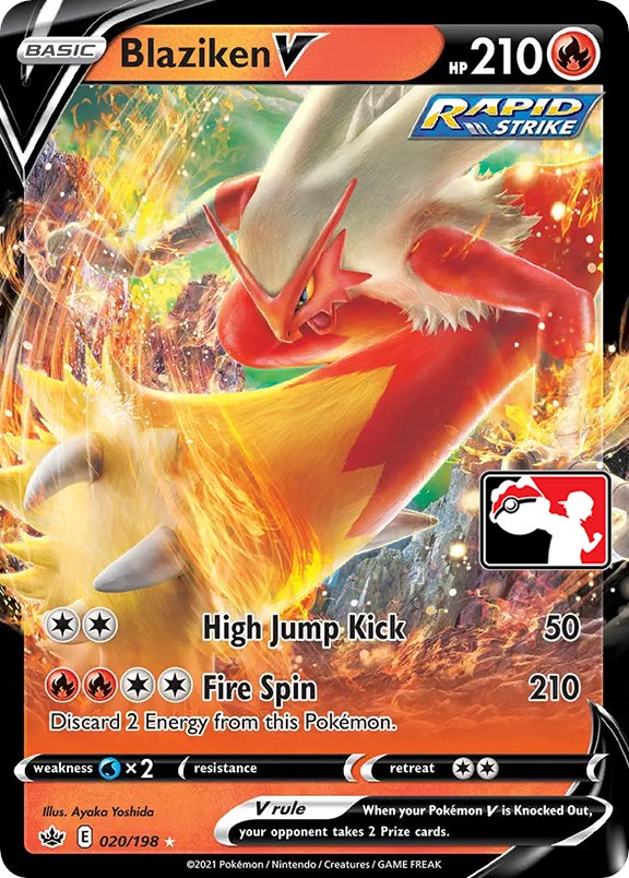 Blaziken V [020/198]