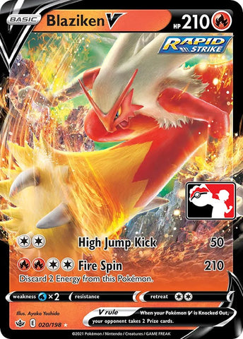 Blaziken V [020/198]