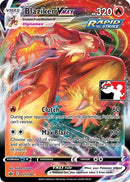 Blaziken VMAX (21) [Prize Pack Series Cards] Holofoil - Ultra Rare