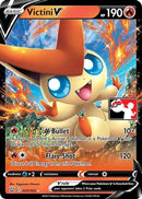 Victini V (021/163) [Prize Pack Series Cards] - Ultra Rare