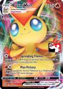Victini VMAX (22) [Prize Pack Series Cards] Holofoil - Ultra Rare