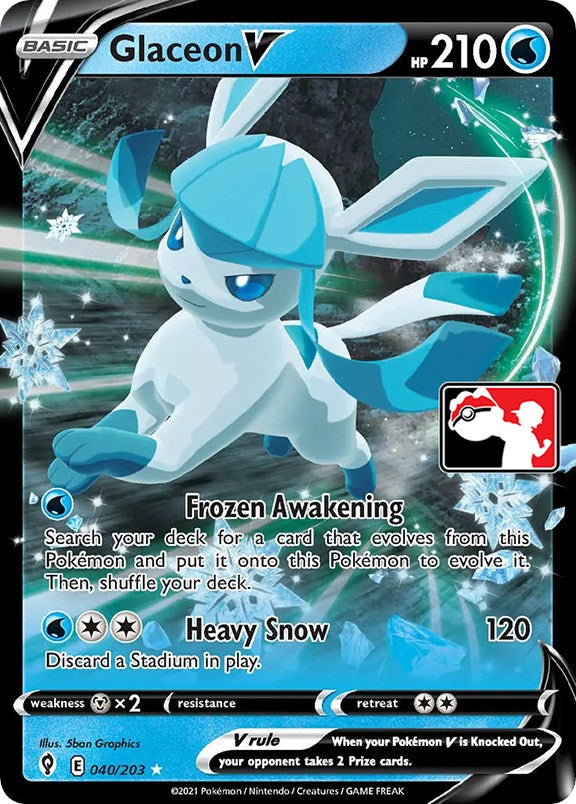 Glaceon V [040/203]