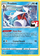 Froslass (36) [Prize Pack Series Cards] - Rare