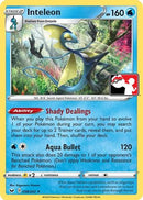 Inteleon (058) [Prize Pack Series Cards] - Rare