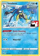 Inteleon (43) [Prize Pack Series Cards] - Rare