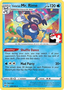 Galarian Mr. Rime (36) [Prize Pack Series Cards] Holofoil - Rare