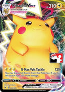 Pikachu VMAX (44) [Prize Pack Series Cards] Holofoil - Ultra Rare