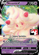 Alcremie V (22) [Prize Pack Series Cards] Holofoil - Ultra Rare