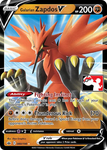 Galarian Zapdos V [080/198]