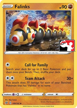 Falinks (109) [Prize Pack Series Cards] - Uncommon