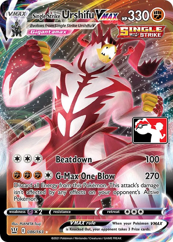 Single Strike Urshifu VMAX [086/163]