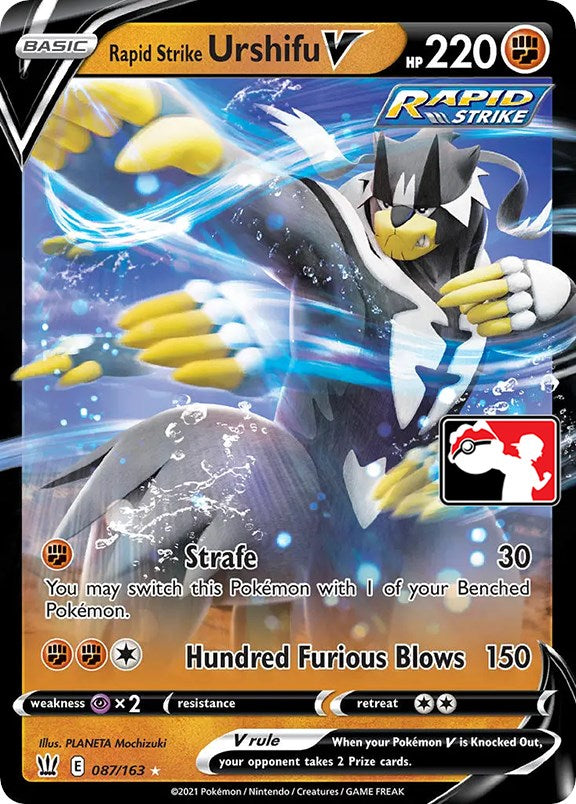Rapid Strike Urshifu V [087/163]