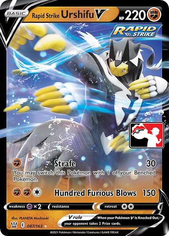 Rapid Strike Urshifu V [087/163]