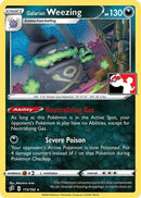 Galarian Weezing (113) [Prize Pack Series Cards] - Rare