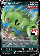 Tyranitar V (97) [Prize Pack Series Cards] Holofoil - Ultra Rare