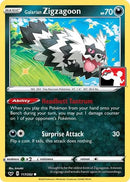 Galarian Zigzagoon (117) [Prize Pack Series Cards] - Common