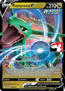 Rayquaza V (110) [Prize Pack Series Cards] Holofoil - Ultra Rare
