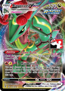Rayquaza VMAX (111) [Prize Pack Series Cards] Holofoil - Ultra Rare
