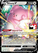 Blissey V (119) [Prize Pack Series Cards] Holofoil - Ultra Rare