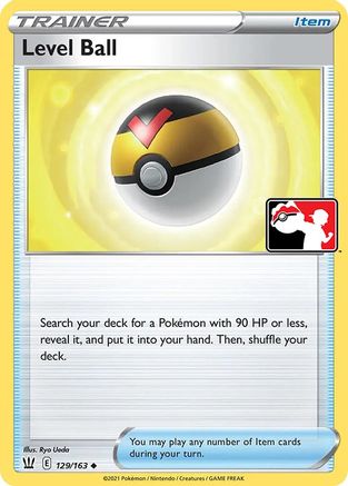 Level Ball (129) [Prize Pack Series Cards] Holofoil - Uncommon