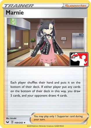 Marnie (169) [Prize Pack Series Cards] Holofoil - Rare