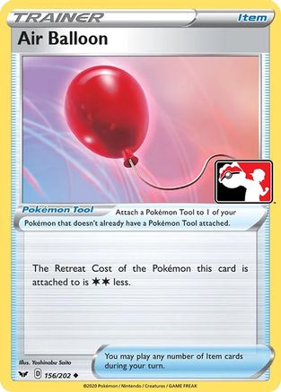 Air Balloon (156) [Prize Pack Series Cards] - Uncommon