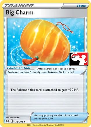 Big Charm (158) [Prize Pack Series Cards] - Uncommon