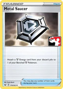 Metal Saucer (170) [Prize Pack Series Cards] - Uncommon