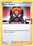 Boss's Orders (58/072) [Prize Pack Series Cards] - Rare