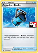 Capacious Bucket (156) [Prize Pack Series Cards] Holofoil - Uncommon