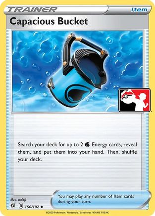 Capacious Bucket (156) [Prize Pack Series Cards] Holofoil - Uncommon