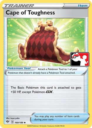 Cape of Toughness (160) [Prize Pack Series Cards] - Uncommon
