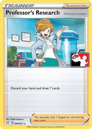Professor's Research (Professor Juniper) (60) [Prize Pack Series Cards] Holofoil - Rare