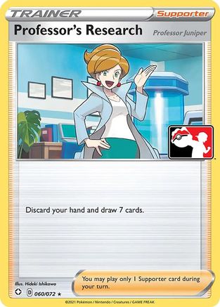 Professor's Research (Professor Juniper) (60) [Prize Pack Series Cards] - Rare