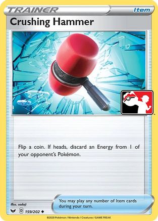 Crushing Hammer (159) [Prize Pack Series Cards] Holofoil - Uncommon