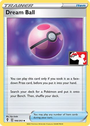 Dream Ball (146) [Prize Pack Series Cards] - Uncommon