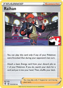 Raihan (152/203) [Prize Pack Series Cards] Holofoil - Uncommon