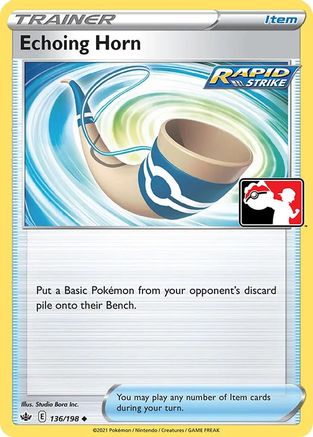 Echoing Horn (136) [Prize Pack Series Cards] - Uncommon