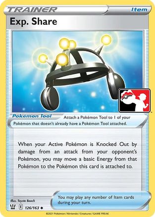 Exp. Share (126) [Prize Pack Series Cards] - Uncommon