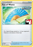 Fan of Waves (127) [Prize Pack Series Cards] - Uncommon