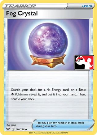 Fog Crystal (140) [Prize Pack Series Cards] - Uncommon