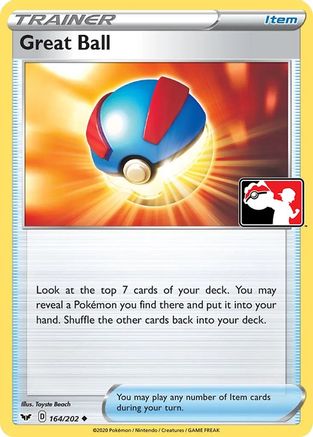 Great Ball (164) [Prize Pack Series Cards] - Uncommon
