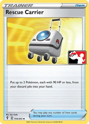 Rescue Carrier (154) [Prize Pack Series Cards] - Uncommon
