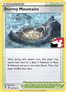 Stormy Mountains (161/203) [Prize Pack Series Cards] - Uncommon
