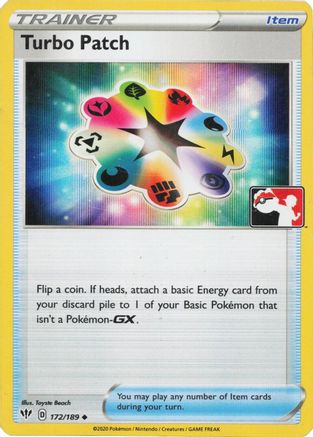 Turbo Patch (172) [Prize Pack Series Cards] - Uncommon