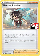Zinnia's Resolve (164) [Prize Pack Series Cards] Holofoil - Uncommon