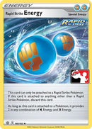 Rapid Strike Energy (140) [Prize Pack Series Cards] - Uncommon