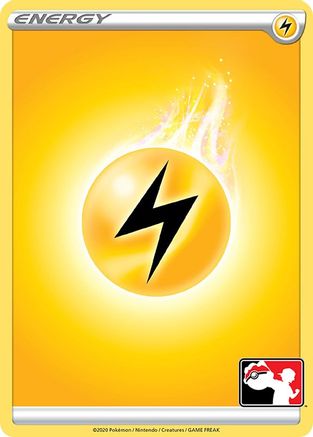 Lightning Energy (Prize Pack Series 1) [Prize Pack Series Cards] Holofoil - Common
