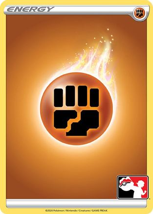 Fighting Energy (Prize Pack Series 1) [Prize Pack Series Cards] - Common